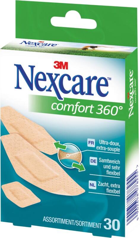 Pansements 3M Nexcare Comfort 30 Unités