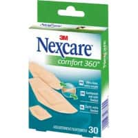 Pansements 3M Nexcare Comfort 30 Unités