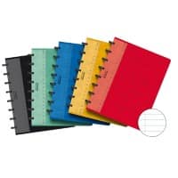 Adoc Classic Schrift A5 Gelinieerd Spiraal gebonden Karton Kleurenassortiment 144 Pagina's