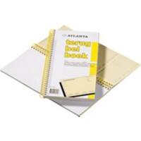 Jalema Nederlandstalig Terugbelboek Wit, geel Voorbedrukt 80 vellen
