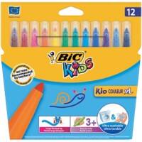 BIC Viltstiften Kids XL Etui 12 Stuks