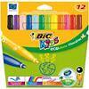 BIC Viltstiften Kids Visacolour XL Etui 12 Stuks