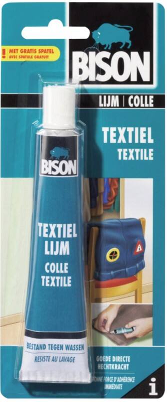 Colle textile Bison Liquide Transparent 1341002