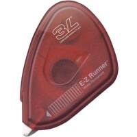 Roller de colle Bison E-Z Runner Non rechargeable Permanente 0,9 cm 1948 Rouge