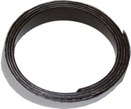 Bouhon Magnetische tape 62670 Zwart 1,2 cm