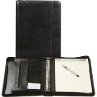 Brepols Conferentiemap A4 Lederlook Zwart 8553061