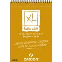 Canson A3 Spiraalblok Bruin Papieren kaft Blanco 120 Vellen