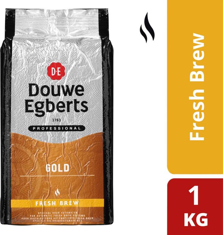 Douwe Egberts Gemalen koffie Fresh brew Gold 1 kg