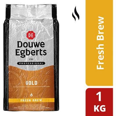 Douwe Egberts Gemalen koffie Fresh brew Gold 1 kg