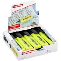 edding E-345J Tekstmarker Geel Medium Beitelpunt 2-5 mm Navulbaar 10 Stuks