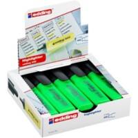 Surligneur edding 345 Vert clair Pointe moyenne Biseautée 2 - 5 mm Rechargeable 10 Unités