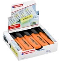 Surligneur edding 345 Orange Pointe moyenne Biseautée 2 - 5 mm Rechargeable 10 Unités