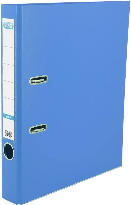 ELBA Smart Pro+ Smal Ordner A4 50 mm Lichtblauw 2 Ringen Kunststof
