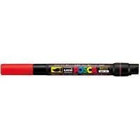 Marqueur pinceau uni-ball Posca Brush Pinceau Rouge