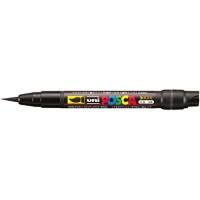 uni-ball PCF350 N Tekenstift Penseelpunt Zwart