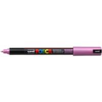 uni-ball PC1MRKM Paintmarker Extra fijn gekalibreerde punt Roze