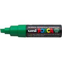 uni-ball PC8KV Paintmarker Breed Groen