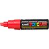 uni-ball PC85FR Paintmarker Breed Fluo rood