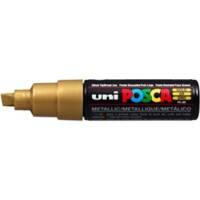 uni-ball PC8KOR Paintmarker Breed Goud