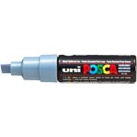 uni-ball PC8KG Paintmarker Breed Grijs