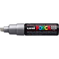 uni-ball PC8KAR Paintmarker Breed Zilver