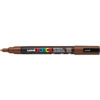 uni-ball PC3MM Paintmarker Fijne punt Bruin