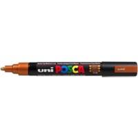 Marqueur pinceau uni-ball PC5MBR Pinceau Bronze