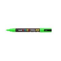 Marqueur pinceau uni-ball PC3MV Pinceau Vert