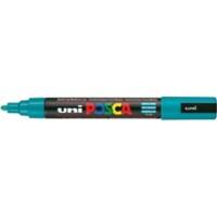 uni-ball PC5MVE Paintmarker Medium Donkergroen