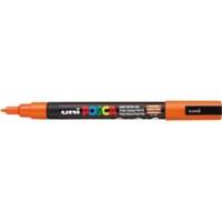 uni-ball PC3MO Paintmarker Fijne punt Oranje