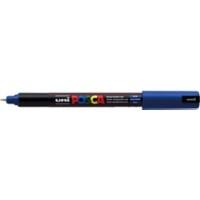 uni-ball PC1MRBF Paintmarker Extra fijne gekalibreerde punt Blauw