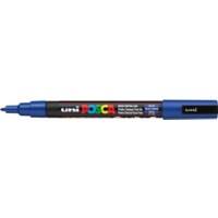 uni-ball PC3MB Paintmarker Fijne punt Blauw