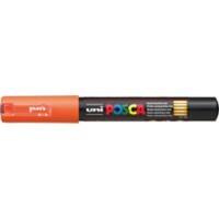 Marqueur pinceau uni-ball PC1MRO Pinceau Orange