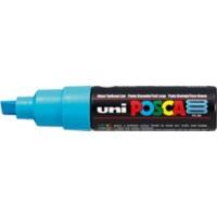 uni-ball PC8KTF Paintmarker Breed Fluo turkoois