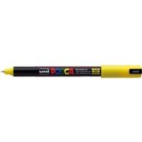 uni-ball PC1MRJ Paintmarker Extra fijn gekalibreerde punt Geel