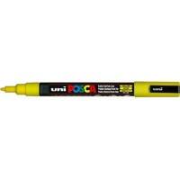 uni-ball PC3MJ Paintmarker Fijne punt Geel