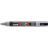 uni-ball PC5MG Paintmarker Medium Grijs
