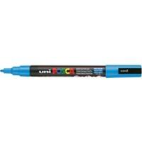 uni-ball PC3MBC Paintmarker Fijne punt Hemelsblauw