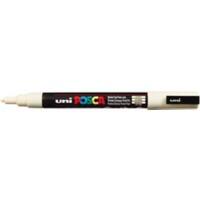 uni-ball PC3MI Paintmarker Fijne punt Ivoor