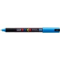 uni-ball PC1MRLB Paintmarker Extra fijn gekalibreerde punt Blauw