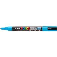 uni-ball PC3MLB Paintmarker Fijne punt Lichtblauw