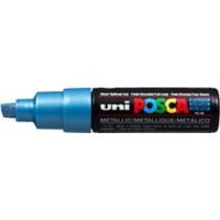 uni-ball PC8KBM Painmarker Breed Blauw