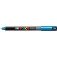 uni-ball PC1MRBM Paintmarker Extra fijne gekalibreerde punt Blauw