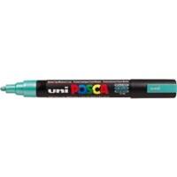 Marqueur pinceau uni-ball PC5MVM Pinceau Vert métallisé