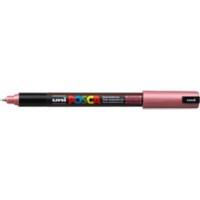 Marqueur pinceau uni-ball PC1MRRM Pinceau Rouge métallisé