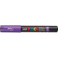 Marqueur pinceau uni-ball PC1MRP Pinceau Violet