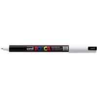 uni-ball PC1MRW Paintmarker Extra fijn gekalibreerde punt Wit