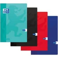 OXFORD 324209 Notitieboek Assorti Gelinieerd A4 90/95 g/m²