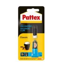 Colle instantanée Pattex Classic Gel Transparent 217571 3 g