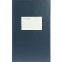 Cahier Djois Bleu Couverture en carton Ligné 205 x 330 96 feuilles